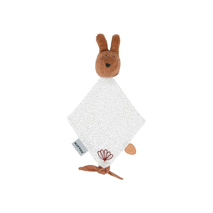 Nattou Doudou Susie & Bonnie - Bonnie rouille 20 cm