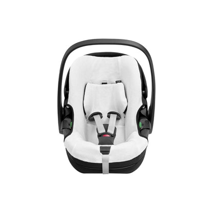 maxi cosi pebble bezug Maxi-Cosi Housse pour siège-auto Pebble 360 Pro/Pebble 360 Organic Cotton White