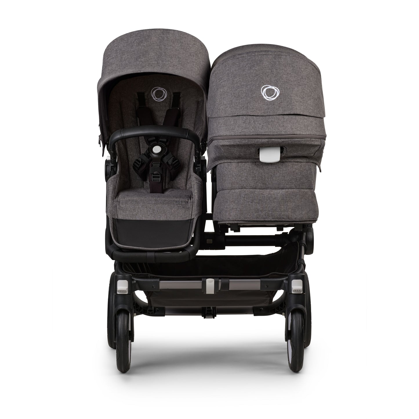 Bugaboo Wandelwagen Donkey5 Graphite Grey Melange
