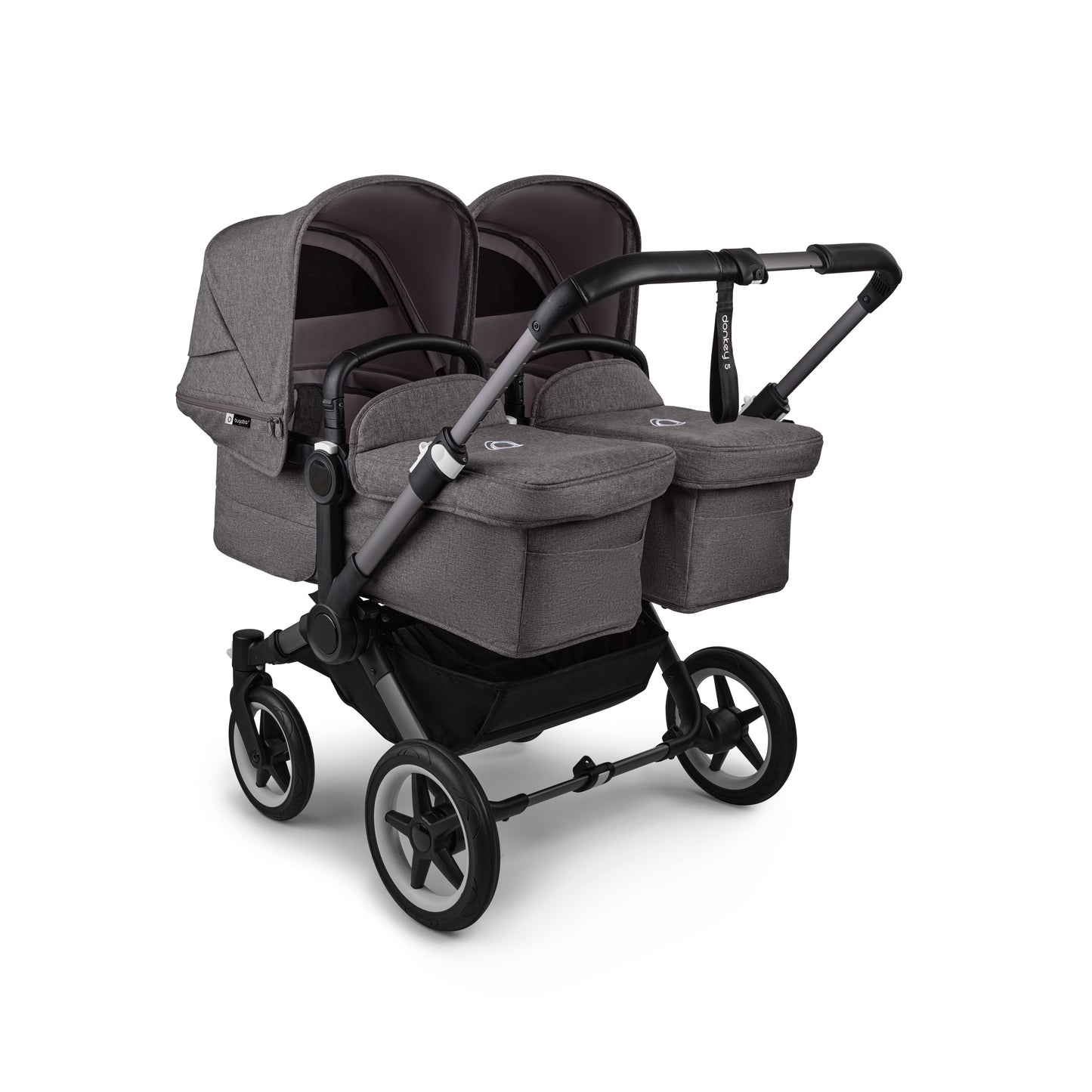 Bugaboo Wandelwagen Donkey5 Graphite Grey Melange