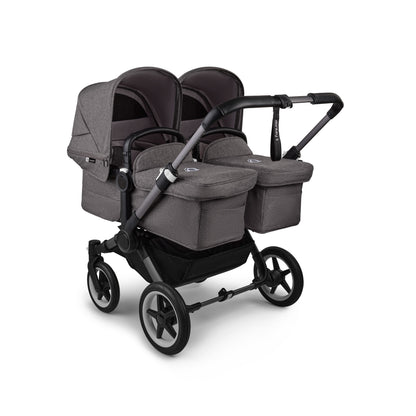 Bugaboo Wandelwagen Donkey5 Graphite Grey Melange