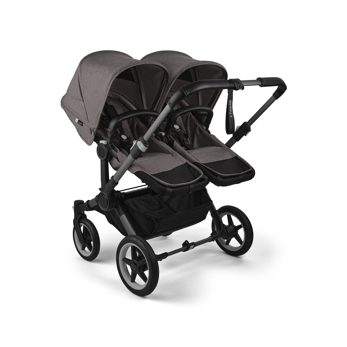 Bugaboo Wandelwagen Donkey5 Graphite Grey Melange