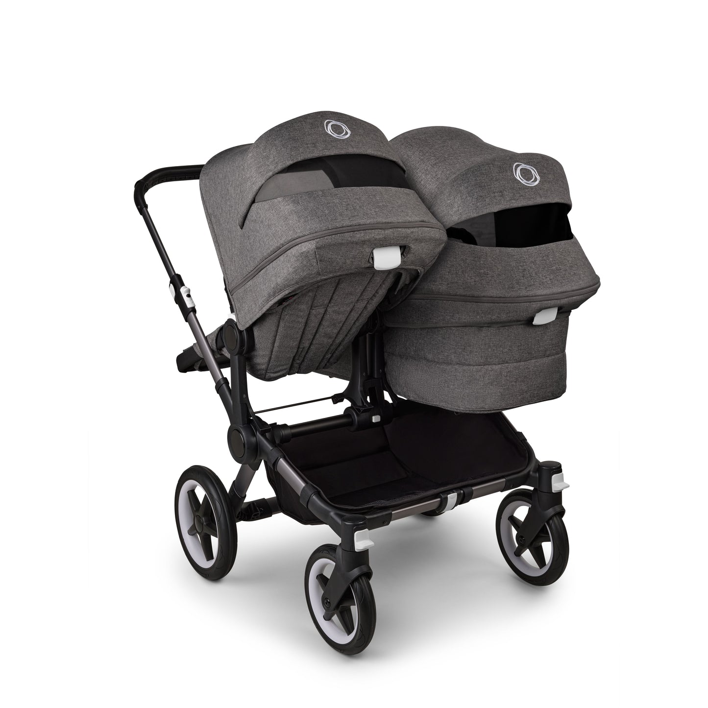 Bugaboo Wandelwagen Donkey5 Graphite Grey Melange