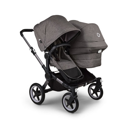 Bugaboo Wandelwagen Donkey5 Graphite Grey Melange