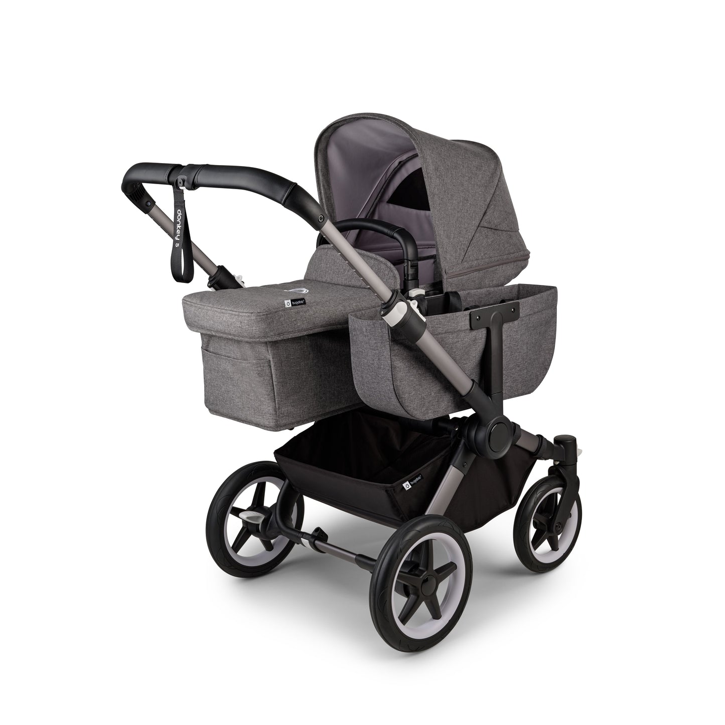Bugaboo Wandelwagen Donkey5 Graphite Grey Melange