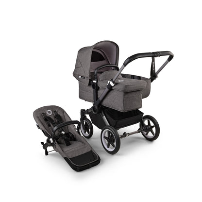 Bugaboo Wandelwagen Donkey5 Graphite Grey Melange