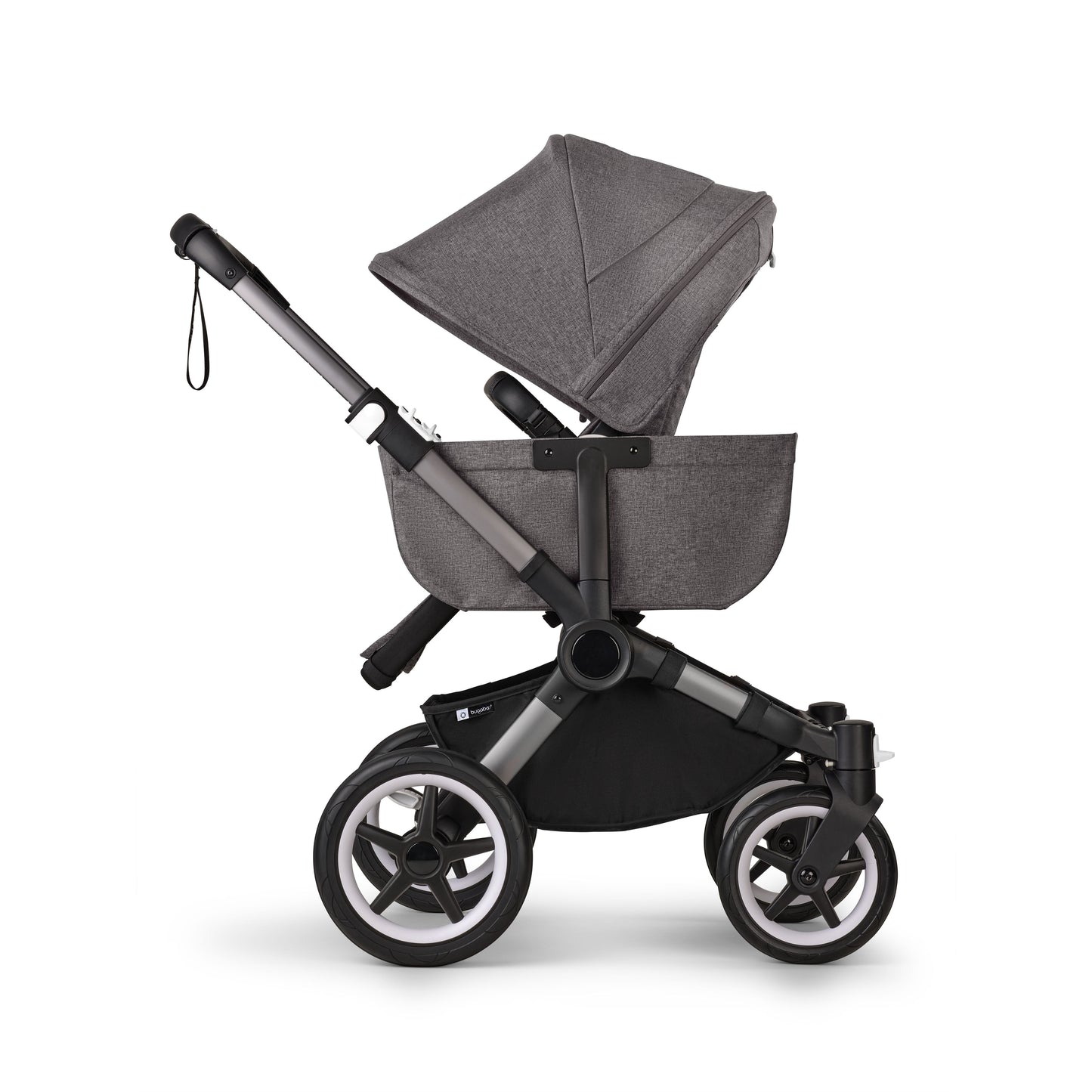 Bugaboo Wandelwagen Donkey5 Graphite Grey Melange