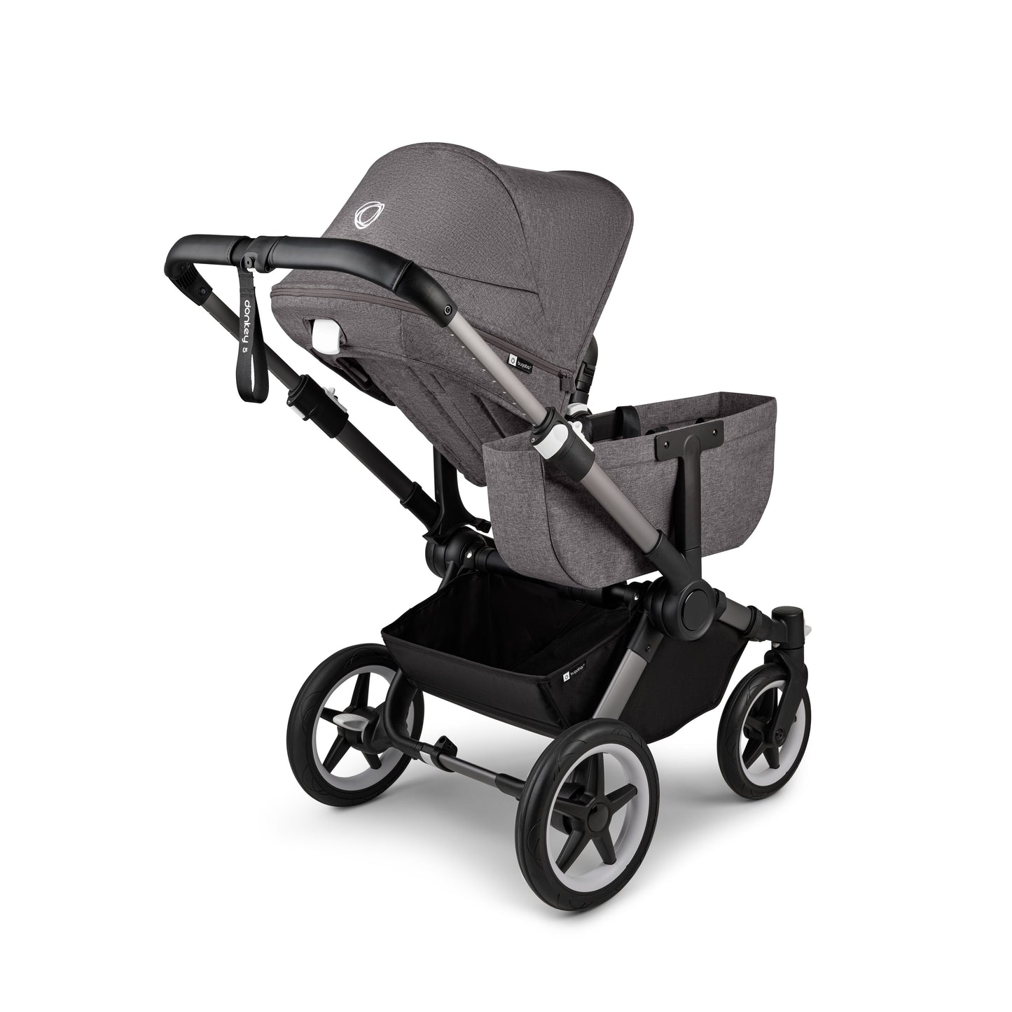 Bugaboo Wandelwagen Donkey5 Graphite Grey Melange
