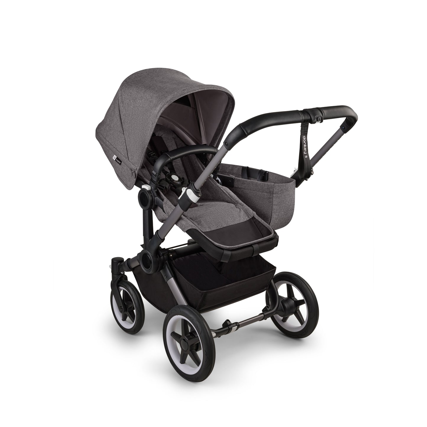 Bugaboo Wandelwagen Donkey5 Graphite Grey Melange