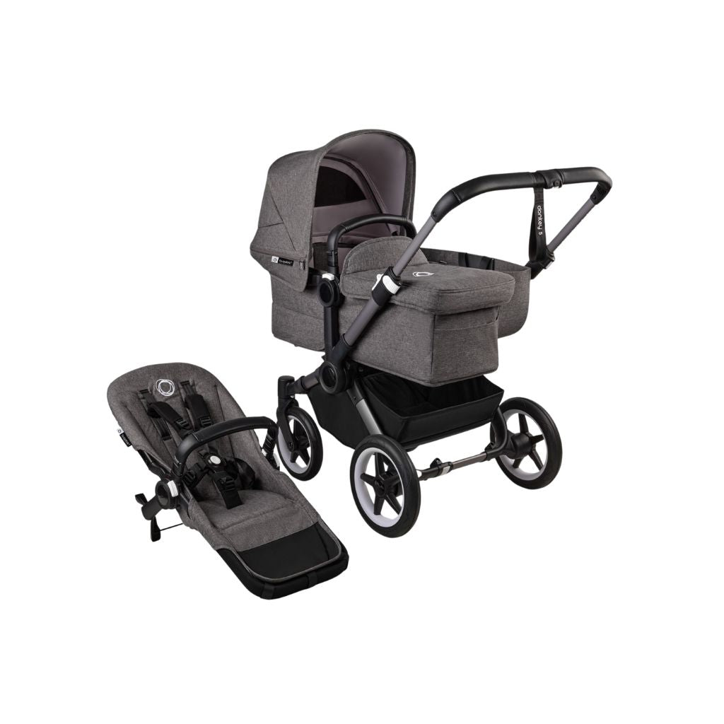 Bugaboo Wandelwagen Donkey5 Graphite Grey Melange