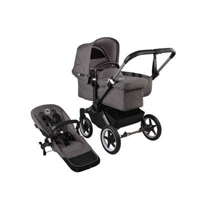 Bugaboo Wandelwagen Donkey5 Graphite Grey Melange