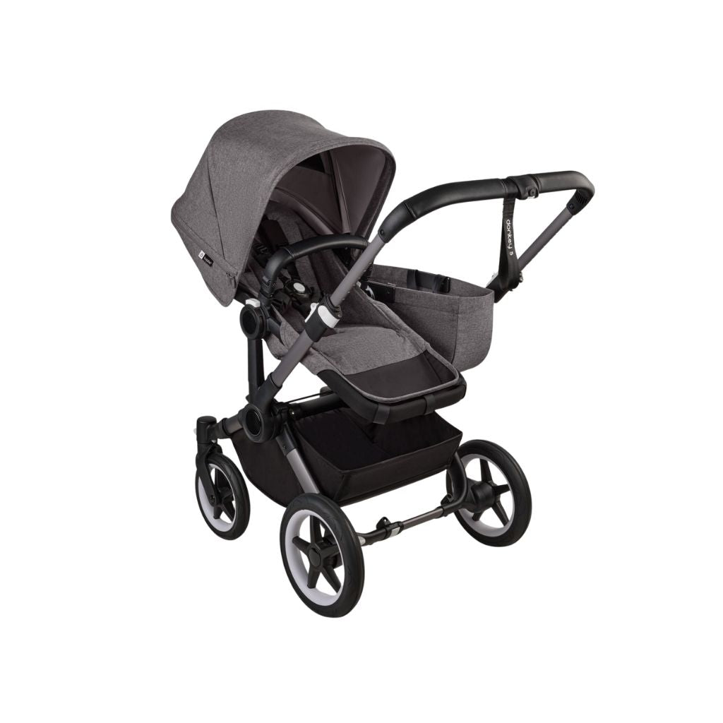 Bugaboo Wandelwagen Donkey5 Graphite Grey Melange