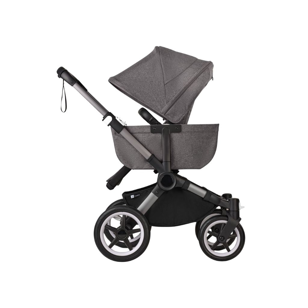 Bugaboo Wandelwagen Donkey5 Graphite Grey Melange