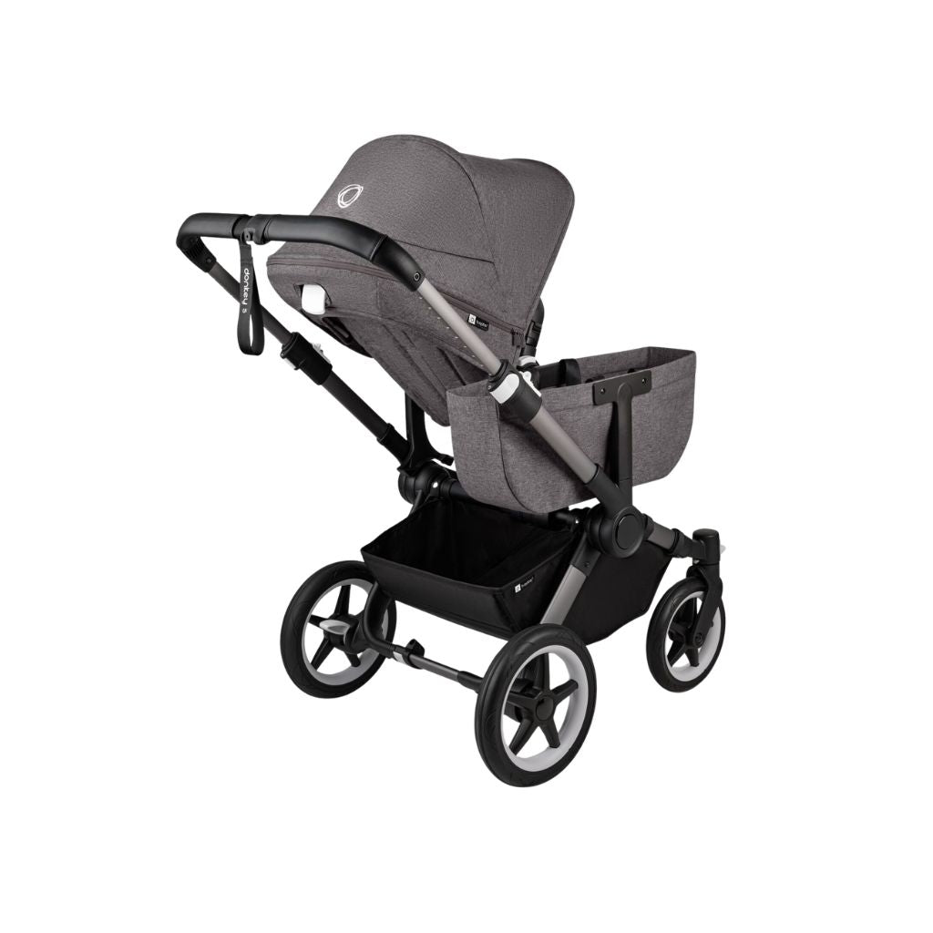 Bugaboo Wandelwagen Donkey5 Graphite Grey Melange