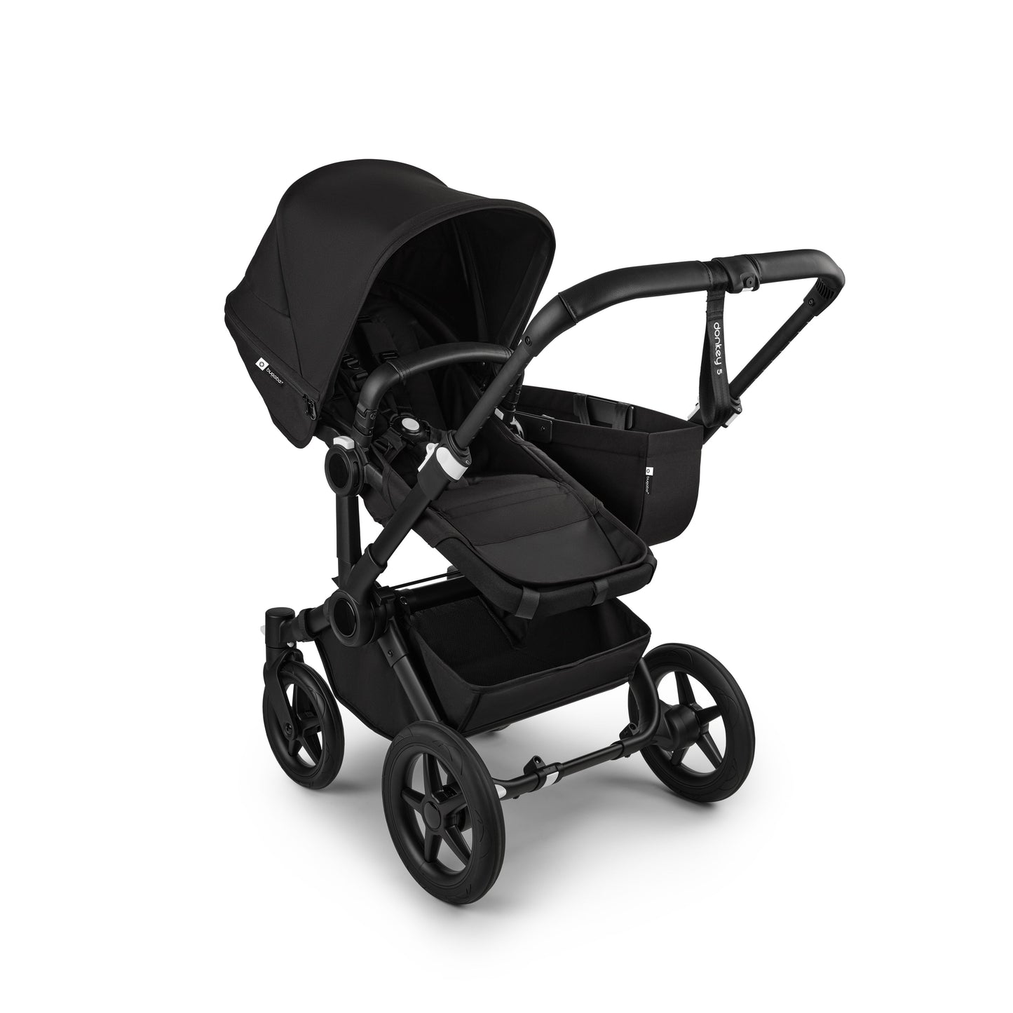 Bugaboo Poussette Donkey5 Black/Midnight Black