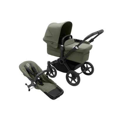 Bugaboo Poussette Donkey5 Black/Forest Green