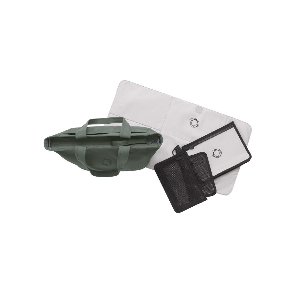Bugaboo INFO: Verzorgingstas, Forest Green