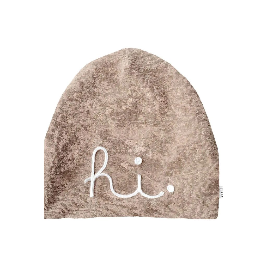 Muts, AAI AAI HI beanie, 6-12m, HI, camel US