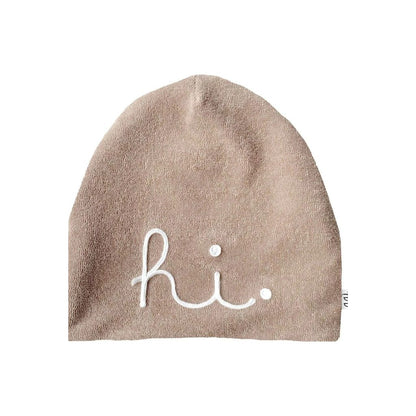 Muts, AAI AAI HI beanie, 6-12m, HI, camel US