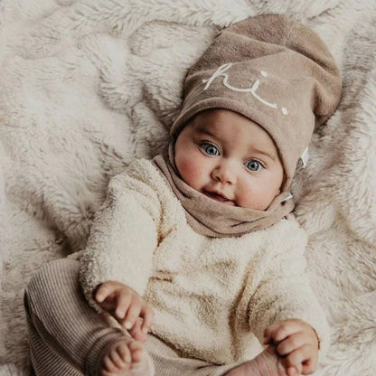 Muts, AAI AAI HI beanie, 6-12m, HI, camel US
