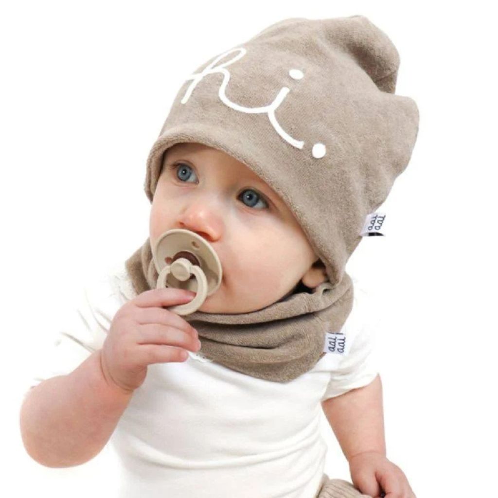 Muts, AAI AAI HI beanie, 6-12m, HI, camel US