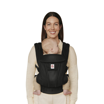 Ergobaby Porte-bébé Omni Deluxe Mesh Onyx Black