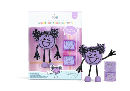 Glo Pals Jouet de bain Light-Up personnage Lumi
