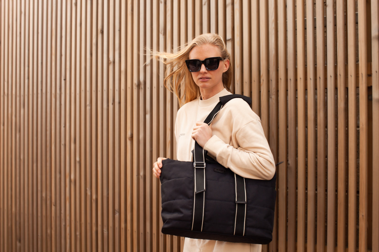 Babymel Sac à langer Sammi Eco Black