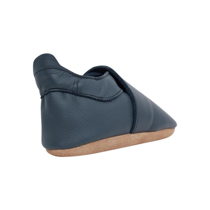 Bobux Chaussons Soft Soles New Born Classic Navy 0-3 mois