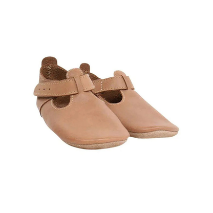 Bobux Chaussons Soft Soles Jack & Jill Caramel