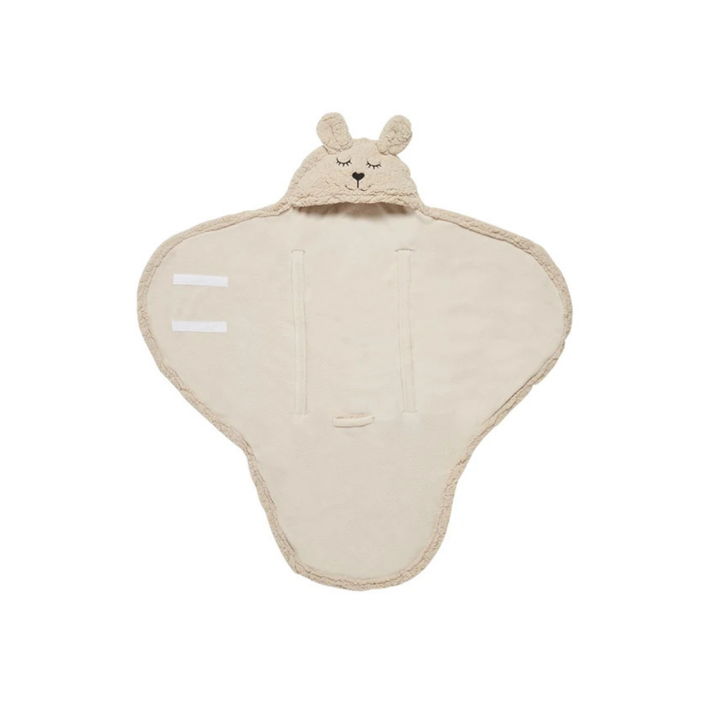 Jollein Wikkeldeken Bunny Nougat