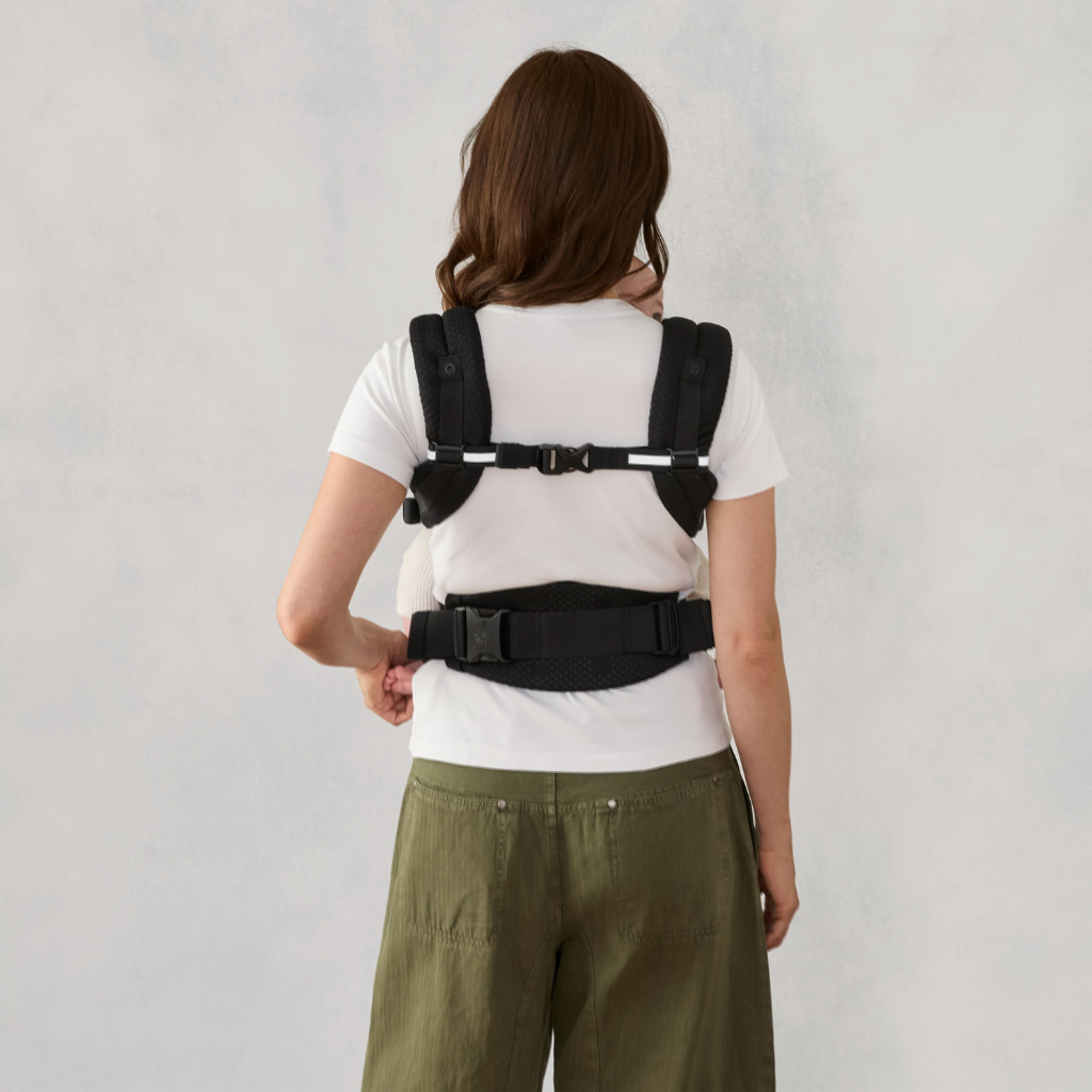 ERGObaby Porte-bébé combiné Adapt SoftFlex Mesh Onyx
