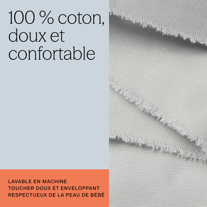 ERGObaby Porte-bébé combiné Adapt SoftFlex Mesh Pearl Grey
