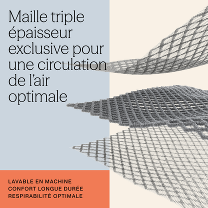 ERGObaby Porte-bébé combiné Adapt SoftFlex Mesh Pearl Grey