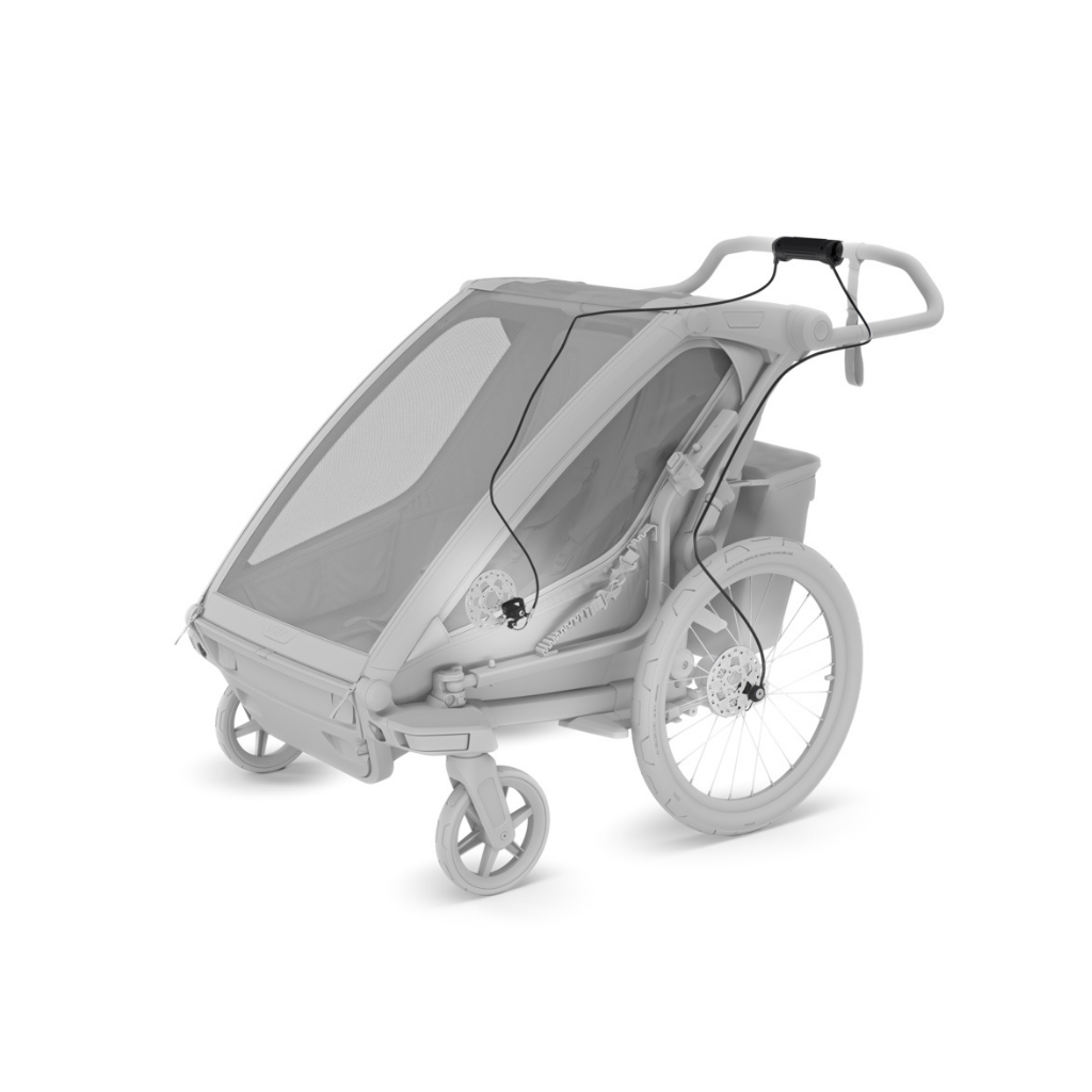 Thule Fietskar Chariot Sport 1 Simple Black