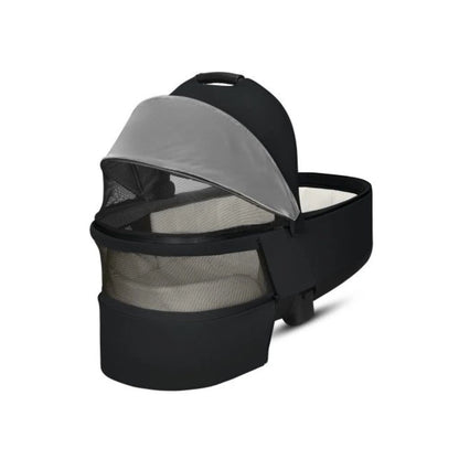 Draagmand luxe wandelwagen Cybex priam 2019, premium black