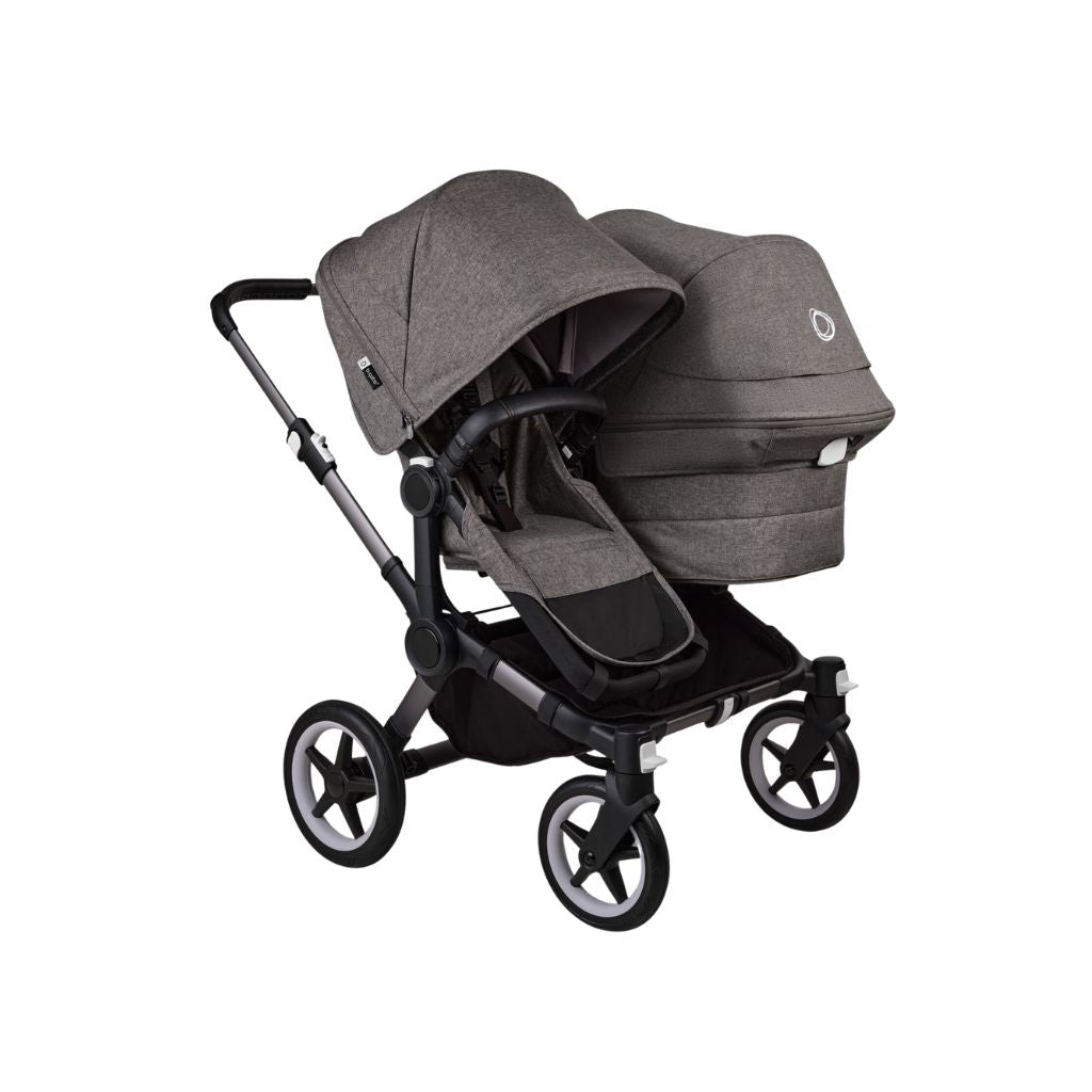 Bugaboo Uitbreidingsset Donkey 5 Grey Mélange
