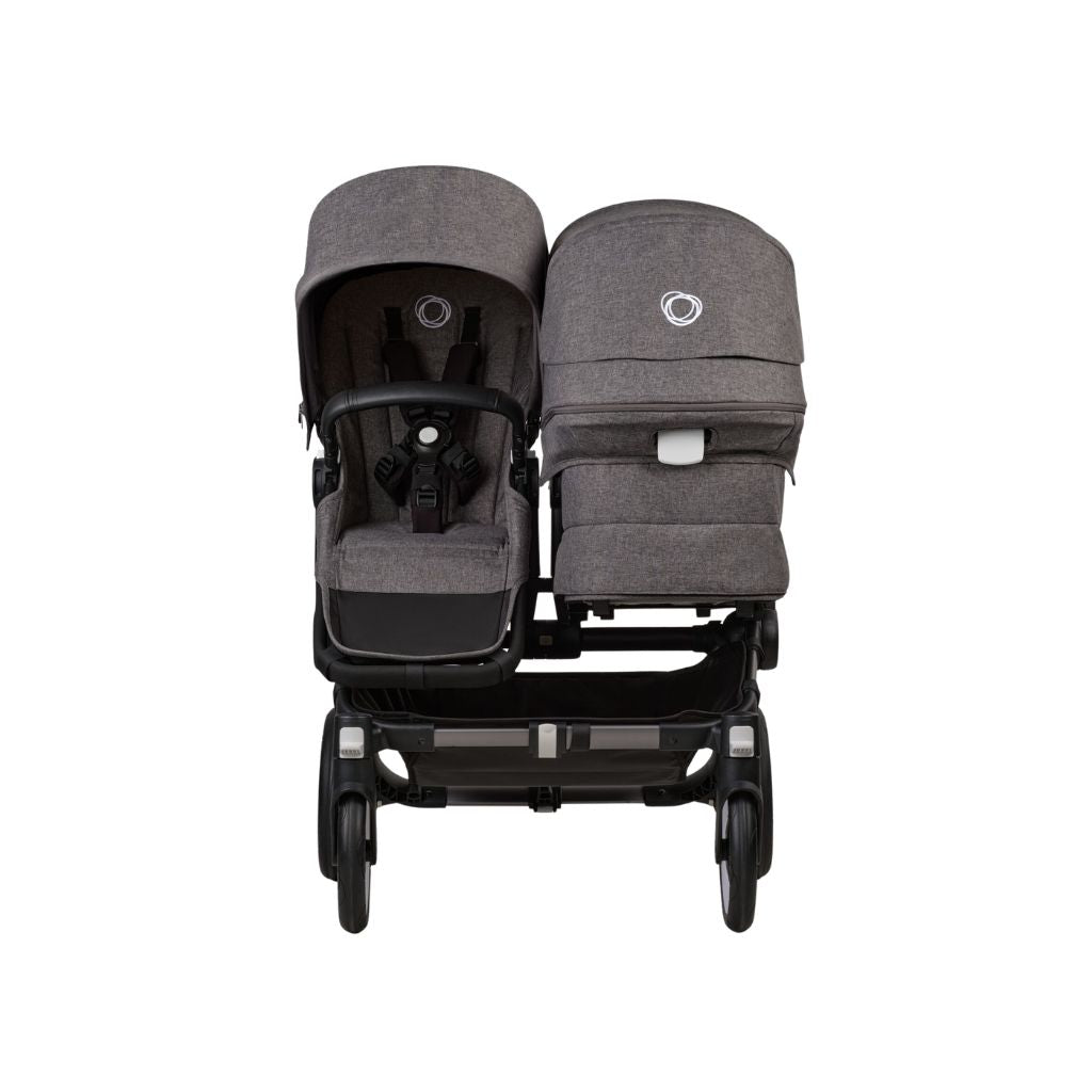 Bugaboo Uitbreidingsset Donkey 5 Grey Mélange