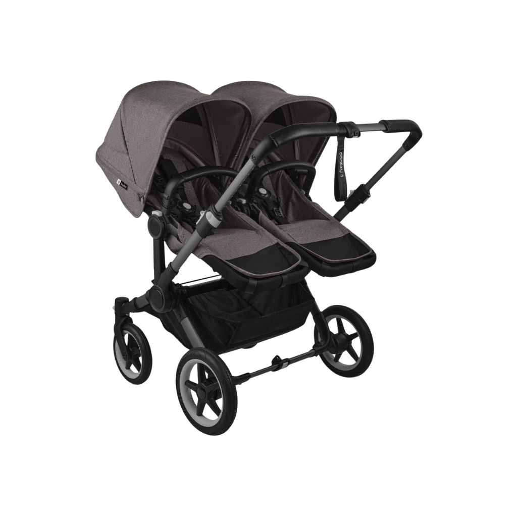 Bugaboo Uitbreidingsset Donkey 5 Grey Mélange