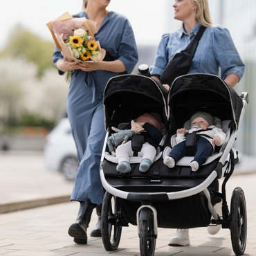 Thule Insert nouveau-né pour poussette Soft Grey