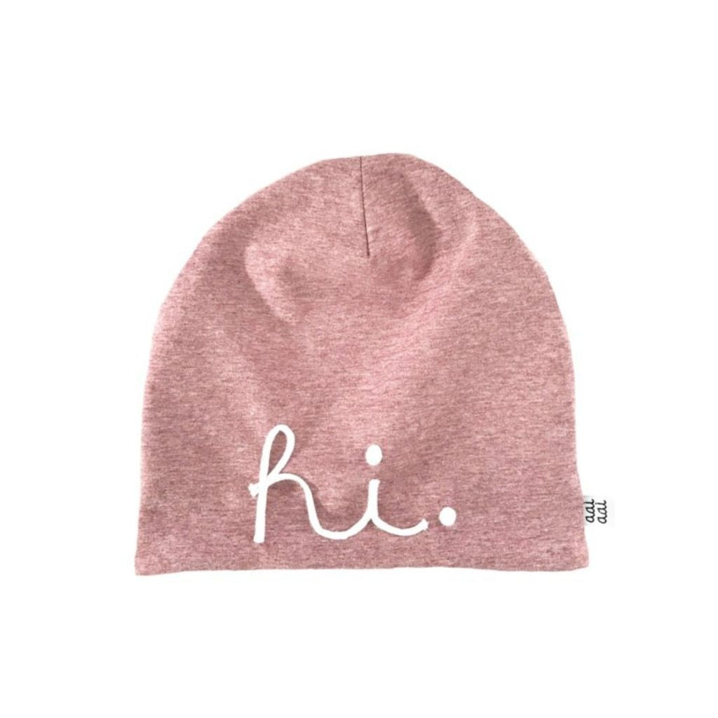 Muts HI beanie, 3-6m, pink, AAI AAI girls