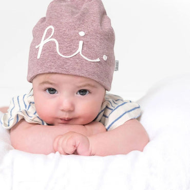 Muts HI beanie, 1-3j, pink, AAI AAI girls