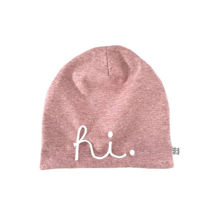 Muts HI beanie, 1-3j, pink, AAI AAI girls