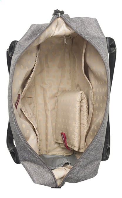 Babymel Sac à langer Jade grey