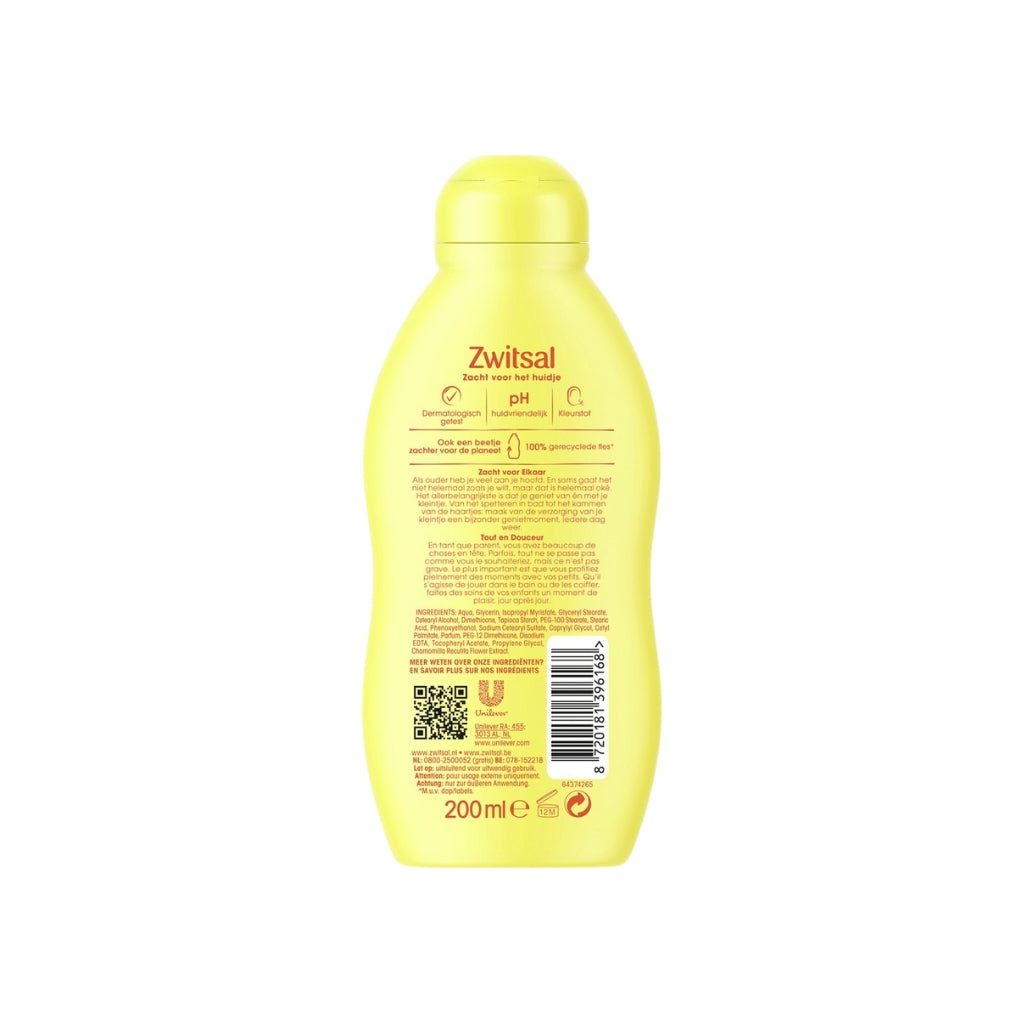 Zwitsal Lotion pour le corps 200 ml