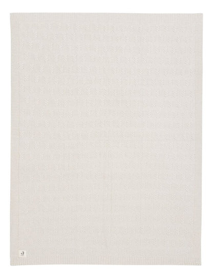 Jollein Deken voor bed Grain Knit Oatmeal