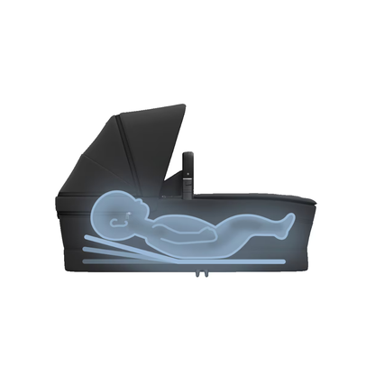 Maxi-Cosi Nacelle Cabin Cot Onyx Black