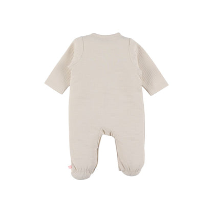 Noukie's Pyjama avec pieds beige