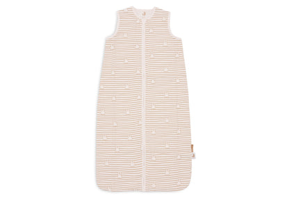 Jollein Sac de couchage d'été Miffy Stripe Biscuit tétra 90 cm