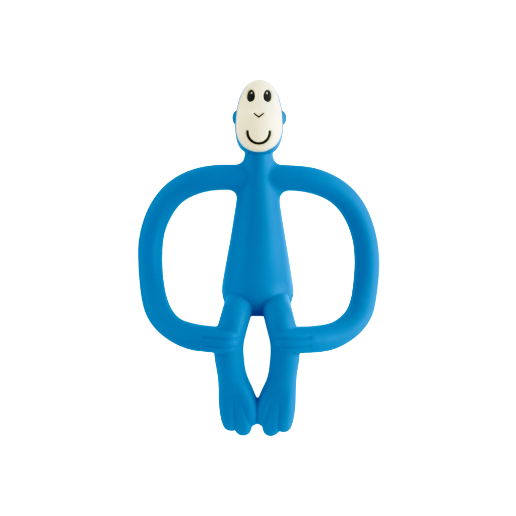 Bijtring, Matchstick Monkey, donkerblauw